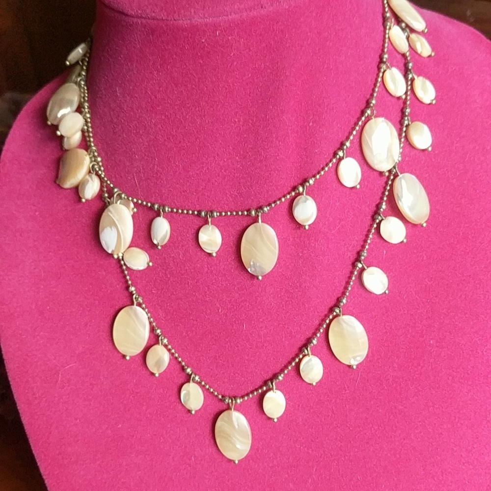 Kiam Family Abalone Necklace